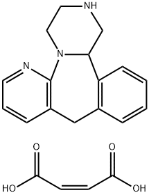 (14bRS)-1,2,3,4,10,14b-Hexahydropyrazino[2,1-a]pyrido[2,3-c][2]benzazepine Maleate