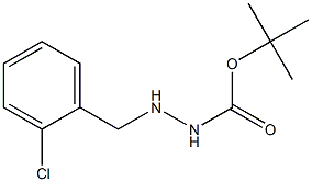 tert-butyl 2-(2-chlorobenzyl)hydrazinecarboxylate
