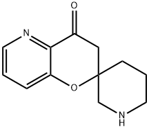 3',4'-dihydrospiro[piperidine-3,2'-pyrano[3,2-b]pyridin]-4'-one