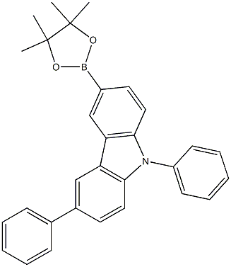 3-Phenyl-9-phenylcarbazole-6-Boronic acid pinacol ester
