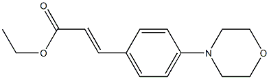 (E)-Ethyl 3-(4-Morpholinophenyl)Acrylate