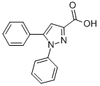 1,5-di(phenyl)pyrazole-3-carboxylic acid