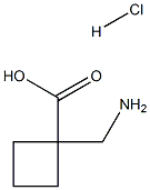 1-(氨基甲基)环丁烷-1-羧酸盐酸盐
