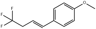 (E)-1-METHOXY-4-(4,4,4-TRIFLUOROBUT-1-EN-1-YL)BENZENE