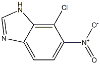 7-氯-6-硝基-1H-苯并咪唑