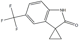 5'-(Trifluoromethyl)-1'H-spiro[cyclopropane-1,3'-indole]-2'-one