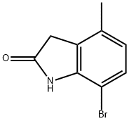 2H-Indol-2-one, 7-bromo-1,3-dihydro-4-methyl-