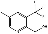 2-Pyridinemethanol, 5-methyl-3-(trifluoromethyl)-