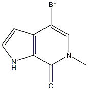 4-BROMO-6-METHYL-1,6-DIHYDRO-PYRROLO[2,3-C]PYRIDIN-7-ONE