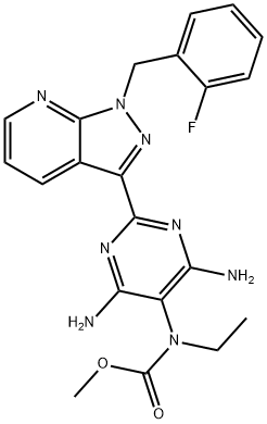 trimethyl (2-(1-(2-fluorobenzyl)