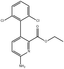 Ethyl 6-amino-3-(2,6-dichlorophenyl)picolinate