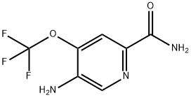 5-Amino-4-(trifluoromethoxy)pyridine-2-carboxamide