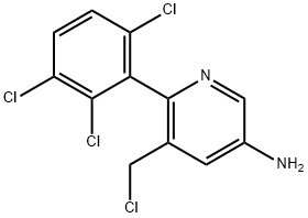 5-Amino-3-(chloromethyl)-2-(2,3,6-trichlorophenyl)pyridine