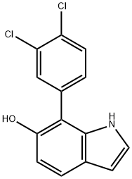 4-(3,5-Dichlorophenyl)indole-3-carboxaldehyde