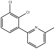 2-(2,3-Dichlorophenyl)-6-methylpyridine