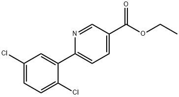 Ethyl 6-(2,5-dichlorophenyl)nicotinate