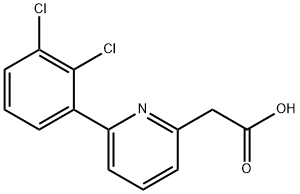 6-(2,3-Dichlorophenyl)pyridine-2-acetic acid
