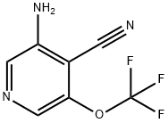 3-Amino-4-cyano-5-(trifluoromethoxy)pyridine