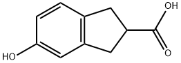 1H-Indene-2-carboxylic acid, 2,3-dihydro-5-hydroxy-