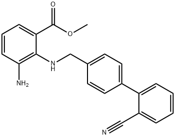 3-氨基-2-[(2'-氰基联苯-4-基)甲基]氨基苯甲酸甲酯