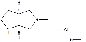 顺式-5-甲基-1H-六氢吡咯并[3,4-B]吡咯双盐酸盐