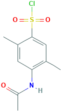 4-乙酰氨基-2,5-二甲基苯磺酰氯