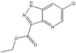 6-氯-4-氮杂吲唑-3-甲酸乙酯