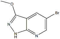 5-BROMO-3-METHOXY-1H-PYRAZOLO[3,4-B]PYRIDINE