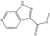 1H-Pyrazolo[3,4-c]pyridine-3-carboxylic acid, Methyl ester