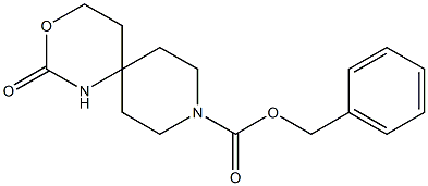 9-Cbz-2-oxo-3-oxa-1,9-diaza-spiro[5.5]undecane
