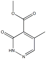 5-Methyl-3-oxo-2,3-dihydro-pyridazine-4-carboxylic acid methyl ester