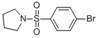 1-[(4-Bromobenzene)sulfonyl]pyrrolidine
