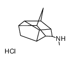 8-(Methylamino)pentacyclo(5.4.0.0(sup 2,6).0(sup 3,10).0(sup 5,9))undecane hydrochloride