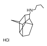 8-(Butylamino)pentacyclo(5.4.0.0(sup 2,6).0(sup 3,10).0(sup 5,9))undecane hydrochloride