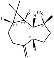 1H-Cycloprop[e]azulen-7-ol, decahydro-1,1,7-trimethyl-4-methylene-, (1aR,4aS,7R,7aR,7bR)-rel-