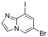 6-溴-8-碘咪唑并[1,2-A]吡啶