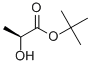 Propanoic acid, 2-hydroxy-, 1,1-dimethylethyl ester, (2S)-
