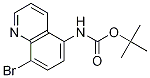 5-(N-Boc-氨基)-8-溴喹啉