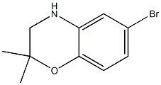 6-溴-2,2-二甲基-3,4-二氢-2H-苯并[B][1,4]恶嗪