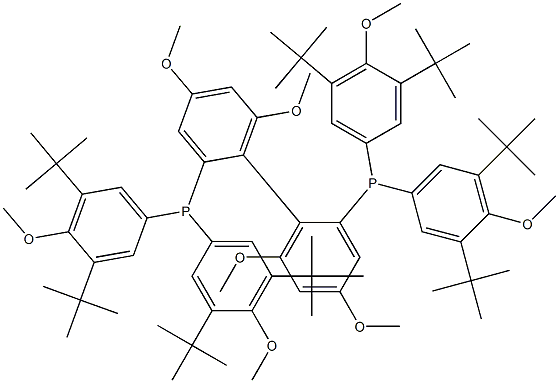 (S)-2,2''-Bis[bis(4-methoxy-3,5-di-t-butylphenyl)phosphino]-4,4'',6,6''-tetramethoxy)-1,1''-biphenyl
