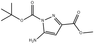 5-amino-1-tert-butoxycarbonyl-3-methoxycarbonylpyrazole