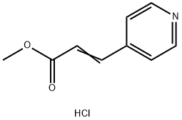 methyl 3-(pyridin-4-yl)prop-2-enoate hydrochloride