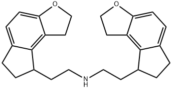 2H-Indeno[5,4-b]furan-8-ethanaMine, 1,6,7,8-tetrahydro-N-[2-(1,6,7,8-tetrahydro-2H-indeno[5,4-b]furan-8-yl)ethyl]-