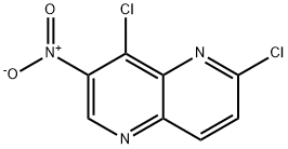2,8-dichloro-7-nitro-1,5-naphthyridine