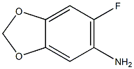 5-AMINO-6-FLUORO-1,3-BENZODIOXOLE