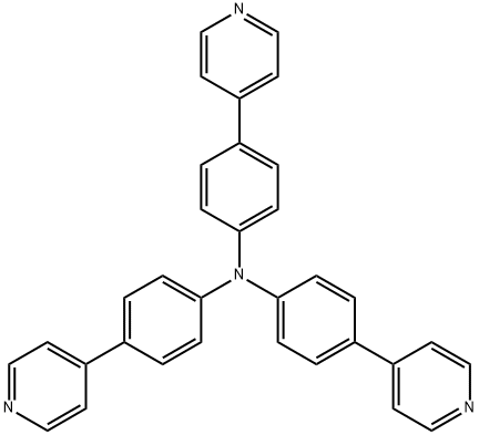 4-(pyridin-4-yl)-N,N-bis[4-(pyridin-4-yl)phenyl]aniline