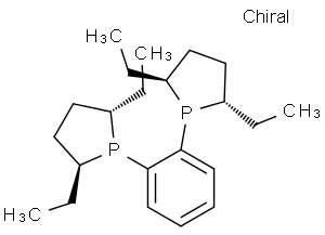 (-)-1,2-Bis[(2R,5R)-2,5-diethylphospholano]benzene, Kanata purity