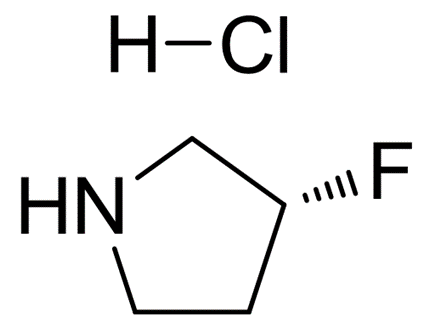 (R)-(-)-3-氟吡咯烷 盐酸盐