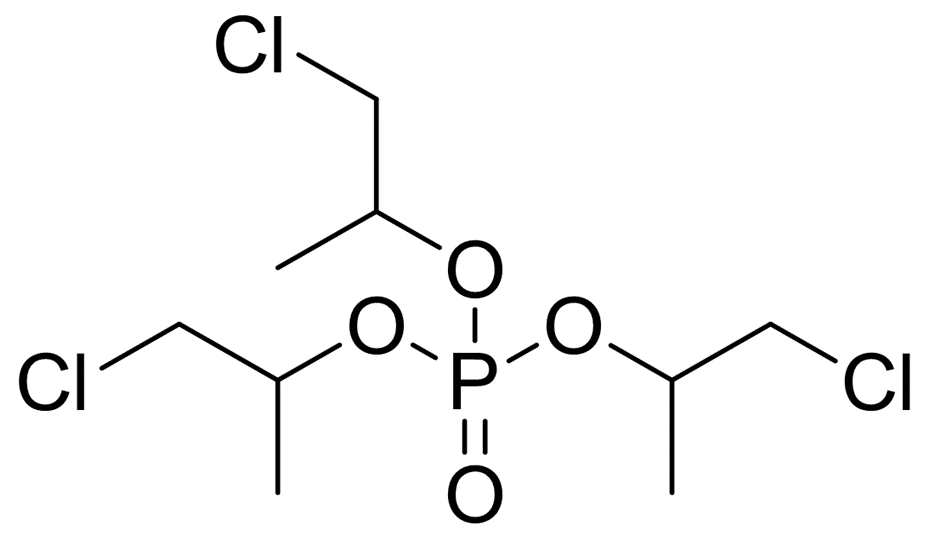 Tris(2-chloro-1-methyl-ethyl) phosphate