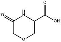 3-Morpholinecarboxylic acid, 5-oxo-